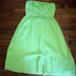 J. Crew Strapless Juliet Dress
